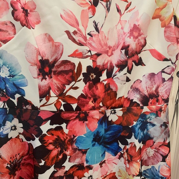 Adrianna Papell  Women's Spring in Bloom Printed - Picture 7 of 8